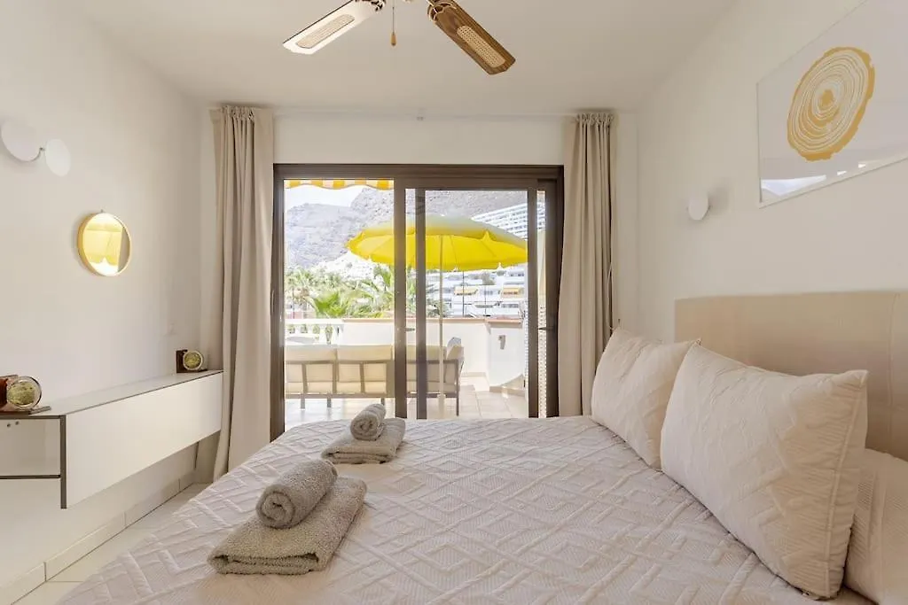 Apartment The Large Terrace, Fantastic View On Los Gigantes Puerto de Santiago