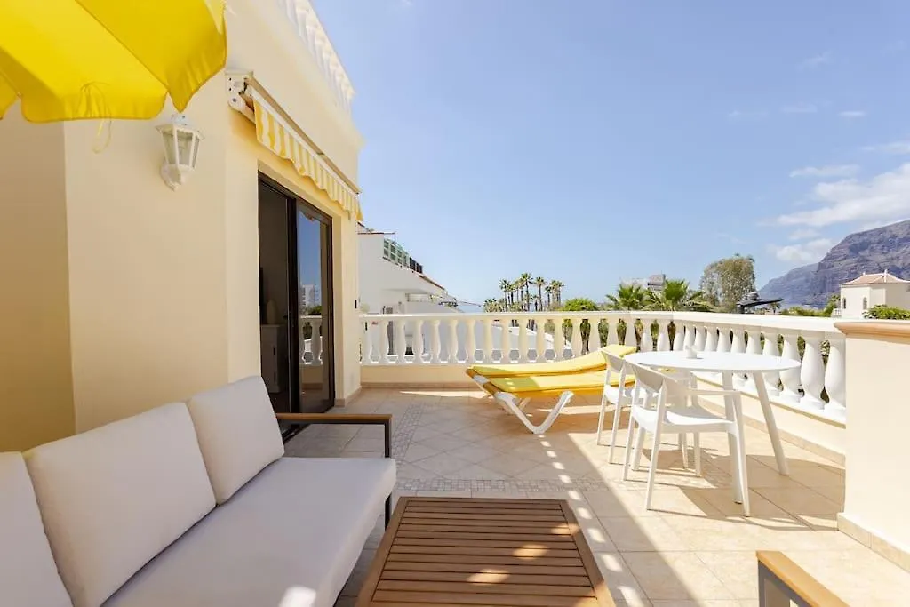 The Large Terrace, Fantastic View On Los Gigantes Puerto de Santiago